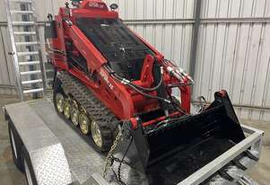 T35 Mini Skid Steer Loader Trailer Package