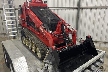 T35 Mini Skid Steer Loader Trailer Package