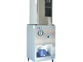 Hoshizaki 221kg Crescent Ice Machine with 90kg Ice Worksite Dispenser - picture0' - Click to enlarge