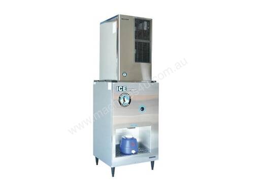 Hoshizaki 221kg Crescent Ice Machine with 90kg Ice Worksite Dispenser