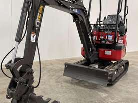 UHI UME20 2.0T Mini Excavators, Yanmar Engine, Expandable Track and Swing Boom, Hot Price $29000 - picture0' - Click to enlarge
