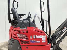 UHI UME20 2.0T Mini Excavators, Yanmar Engine, Expandable Track and Swing Boom, Hot Price $29000 - picture2' - Click to enlarge