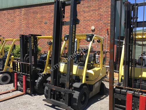 3.5T CNG Counterbalance Forklift 