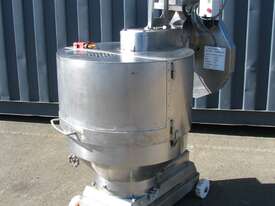 Stainless Steel Commercial Grinding Kneader 110L - Yanagiya - picture0' - Click to enlarge