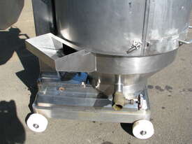 Stainless Steel Commercial Grinding Kneader 110L - Yanagiya - picture1' - Click to enlarge