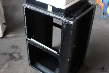 AOM EAN-400 Scrubbox Kitchen Exhaust System Electrostatic Precipitator Air Cleaner INCOMPLETE