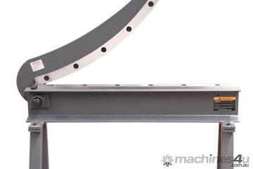 KANG 800MM Manual Guillotine Shear, Sheet Metal Plate Cutting Shear with Stand HS-800 KANG 800MM Manual Guillotine Shear, Sheet Metal Plate Cutting Shear with Stand HS-800