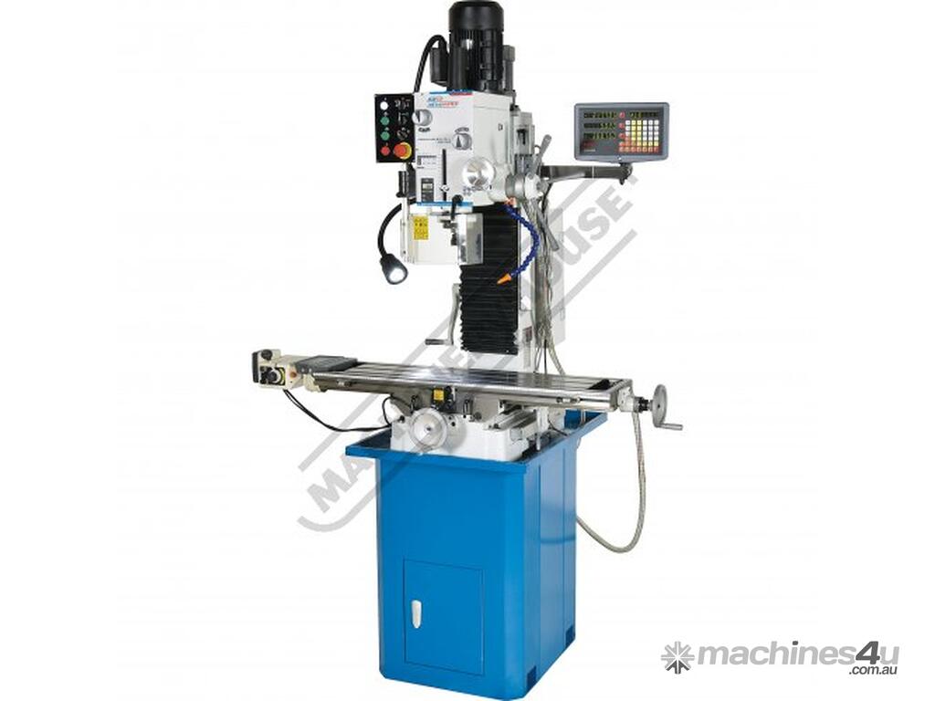 New hafco metalmaster HM48B Mill Drill Geared Tilting Head with