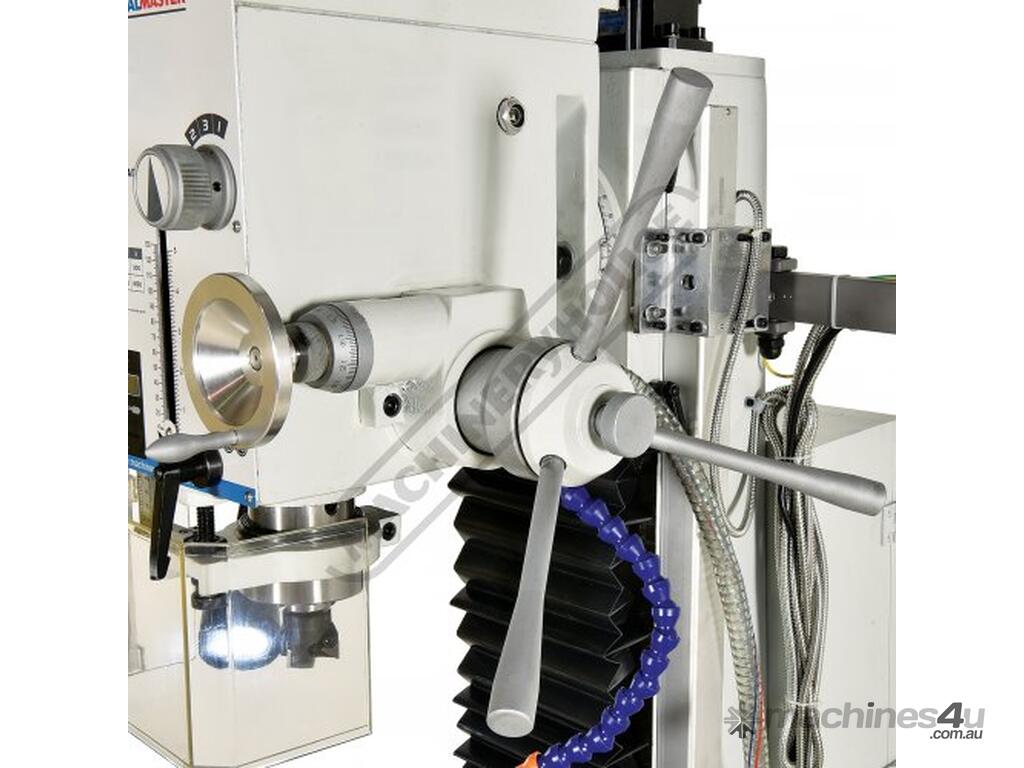 New hafco metalmaster HM-48B Mill Drill - Geared Tilting Head with ...