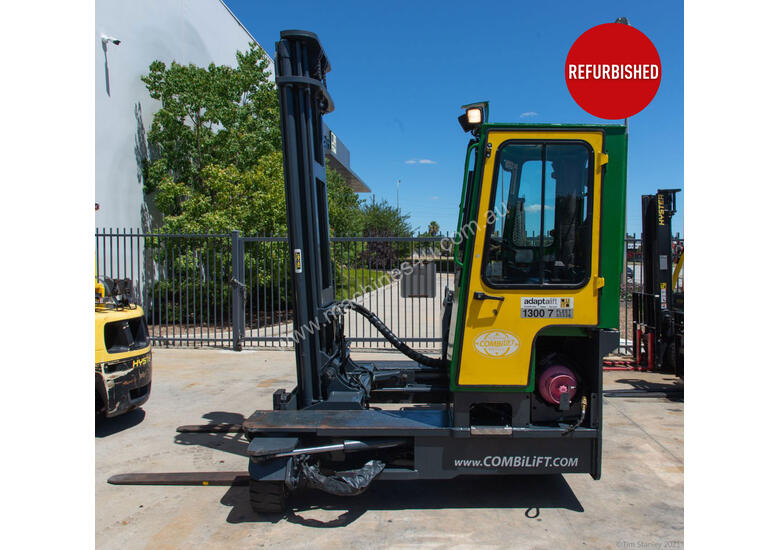 caption 4.0T LPG Multi-Directional Forklift