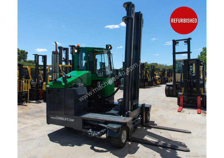 caption 4.0T LPG Multi-Directional Forklift