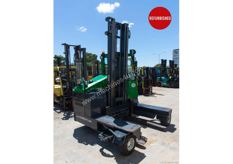 caption 4.0T LPG Multi-Directional Forklift