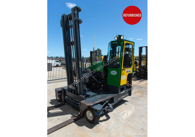 caption 4.0T LPG Multi-Directional Forklift