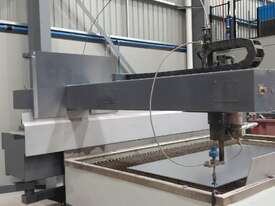 Used Flow Mach 2B Waterjet Cutting Machine with 3m x 2m Cutting Area  - picture1' - Click to enlarge