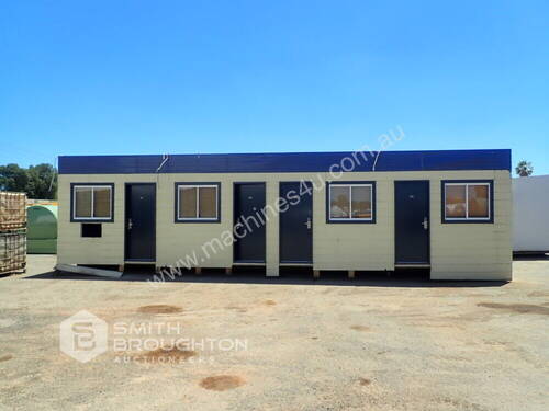 12M X 4M 4 ROOM INSTANT OFFICES TRANSPORTABLE BUILDING