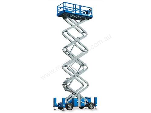 43FT DIESEL ROUGH TERRAIN SCISSOR LIFT