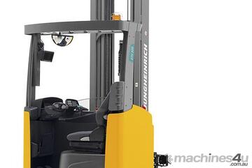 JUNGHEINRICH ETV 325 Reach Trucks 2.5T - 13m Maximum Reach JUNGHEINRICH ETV 325 Reach Trucks 2.5T - 13m Maximum Reach