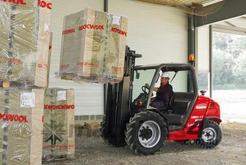 Manitou MH Compact Rough Terrain Forklift 2.5T Manitou MH Compact Rough Terrain Forklift 2.5T