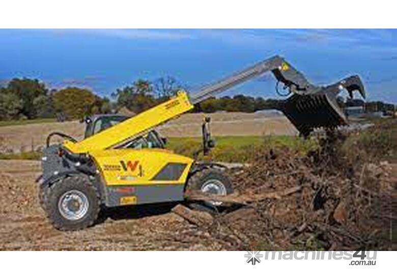 caption Telehandler TH627 Wacker Neuson (6m 2700kg)