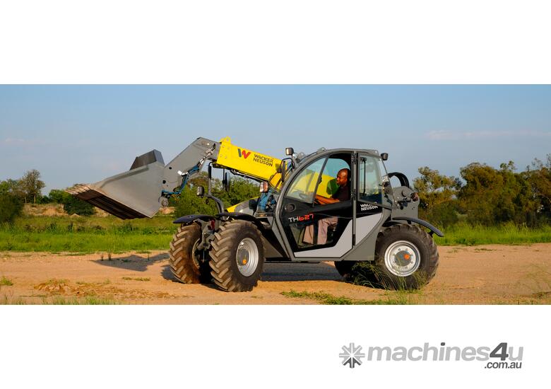 caption Telehandler TH627 Wacker Neuson (6m 2700kg)