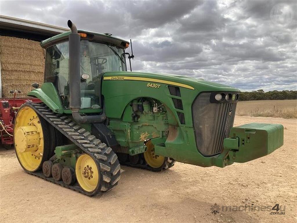 Used John Deere 8430T Track Tractor in , - Listed on Machines4u