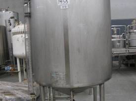 Pressure Vessel - Capacity 1,500 Lt. - picture0' - Click to enlarge