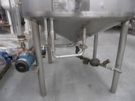 Pressure Vessel - Capacity 1,500 Lt. - picture0' - Click to enlarge