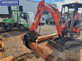 Hydraulic Grab 1.7 - 2.4T with Single Ram - picture1' - Click to enlarge