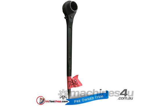 Sidchrome Scaffolding Ratchet Bar Podger Socket Wrench 32mm x 27mm RH2732 