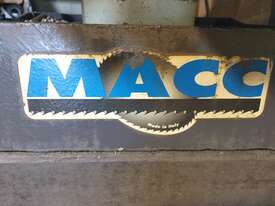MACC 350 Cold Saw - picture2' - Click to enlarge