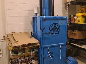 305 Cardboard & Plastic Baler - Hire - picture0' - Click to enlarge