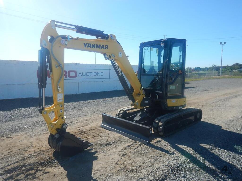 New Yanmar VIO356B Mini Excavators in , Listed on Machines4u