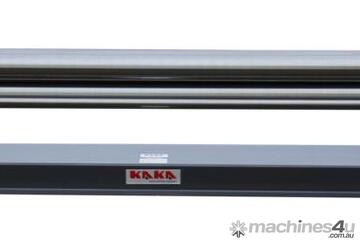 KAKA Industrial W01-4022 Manual Sheet Curving Rolls, 1000mm Width Plate Roll Bending Machine