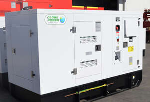 Globe Power 80KVA Generator - IN STOCK and READY TO USE!