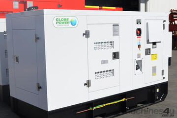 Globe Power 80KVA Generator - IN STOCK and READY TO USE!