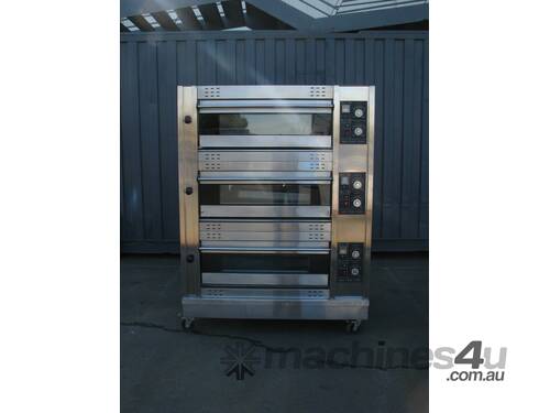 Commercial 3 Deck Gas Oven - CNIX