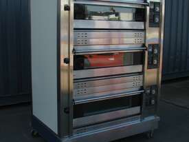 Commercial 3 Deck Gas Oven - CNIX - picture0' - Click to enlarge