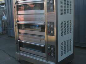 Commercial 3 Deck Gas Oven - CNIX - picture1' - Click to enlarge