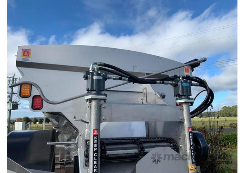 New hansa Hansa T8 Fertilizer Manure Spreader Fertilizer Slurry Equip