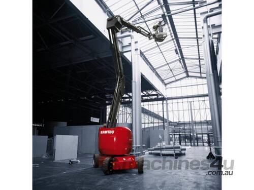 caption Manitou 150 AETJ-C Mobile Elevating Work Platform 15m Working Height