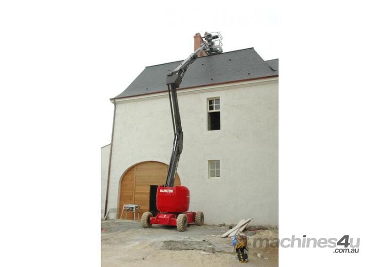 caption Manitou 150 AETJ-C Mobile Elevating Work Platform 15m Working Height