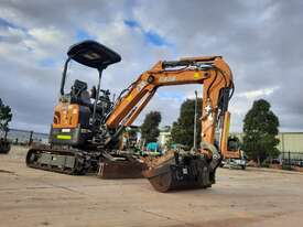 2020 CASE CX17C 1.7T EXCAVATOR WITH HYDRAULIC HITCH AND LOW 250 HOURS - picture0' - Click to enlarge