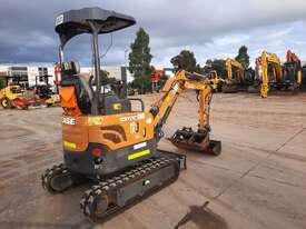2020 CASE CX17C 1.7T EXCAVATOR WITH HYDRAULIC HITCH AND LOW 250 HOURS - picture0' - Click to enlarge