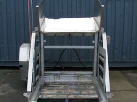 Stainless Steel Commercial Hydraulic Bin Tipper - picture0' - Click to enlarge