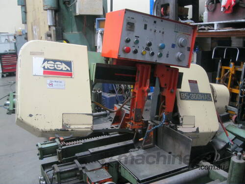 Mega BS-300HAS Fully Automatic Bandsaw