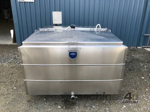 1540lt Insulated Heating Tank