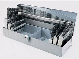 115 Piece HSS Drill Set - 1.0mm - 12.4mm / 0.1mm  - picture1' - Click to enlarge