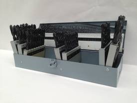 115 Piece HSS Drill Set - 1.0mm - 12.4mm / 0.1mm  - picture2' - Click to enlarge