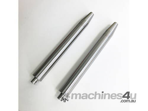 ISO30 Taper Spindle Runout Precision Test Bars Arbors with HSD Type Pull Stud