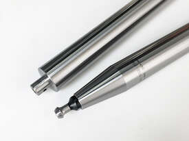 ISO30 Taper Spindle Runout Precision Test Bars Arbors with HSD Type Pull Stud - picture1' - Click to enlarge